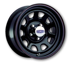 Felgen - Wheels  10 x 15 + LG 5 x 5  BLACK WINDOW